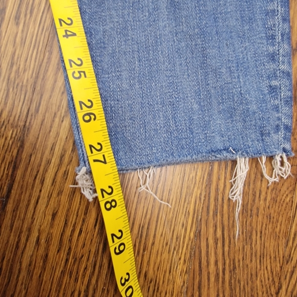 Mother The Stunner Ankle Fray in Graffiti Girl - Picture 16 of 16